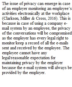 Chapter 34 Employment Immigration & Labor Law 2 assignment